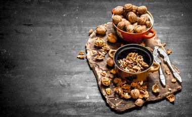 Fındıkkıran kase kabuklu ceviz.