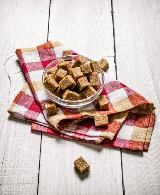 Kahverengi şeker bir fincan gelmedi. 