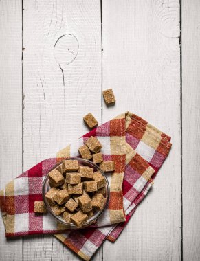 Kahverengi şeker bir fincan gelmedi. 