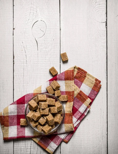 Kahverengi şeker bir fincan gelmedi. 