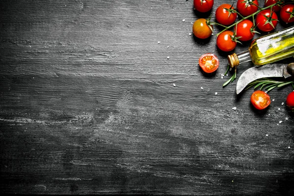 Zeytinyağlı domates. — Stok fotoğraf