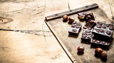 Bütün Fındıklı çikolata.