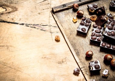 Bütün Fındıklı çikolata.