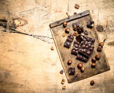 Bütün Fındıklı çikolata.