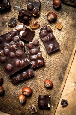 Bütün Fındıklı çikolata.