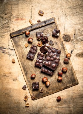 Bütün Fındıklı çikolata.