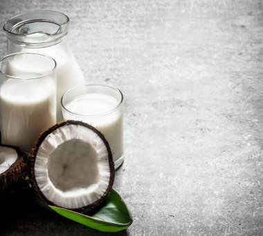 Hindistan cevizi sütü yarısı