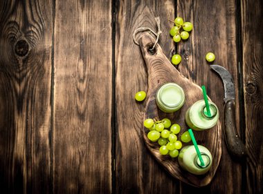 Üzüm taze smoothies.