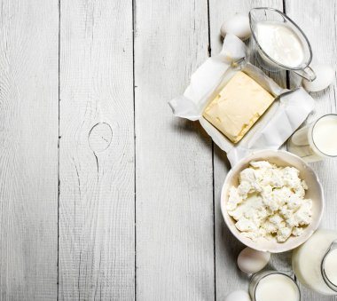 Taze süt ürünleri
