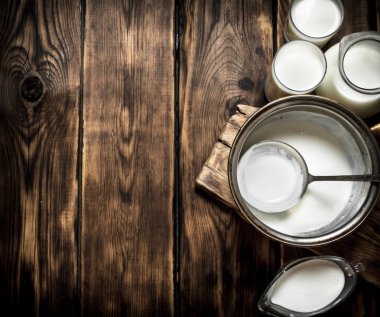 Taze süt ürünleri