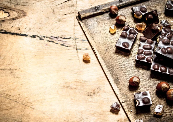 Bütün Fındıklı çikolata.