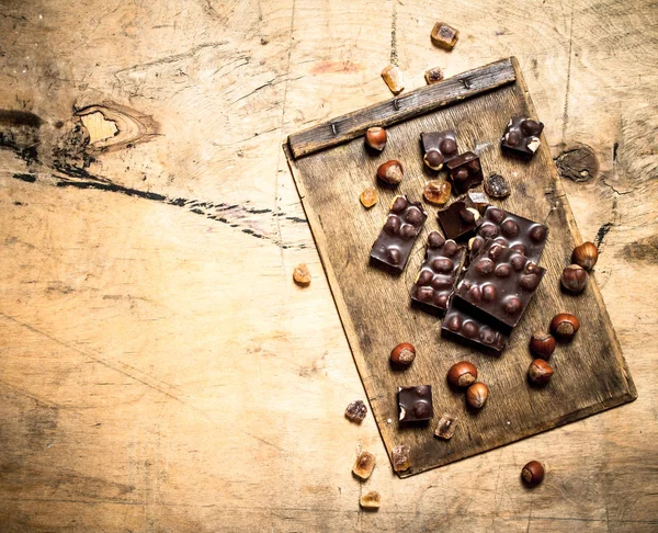 Bütün Fındıklı çikolata.