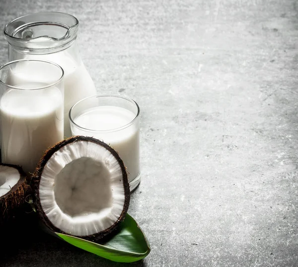 Hindistan cevizi sütü yarısı