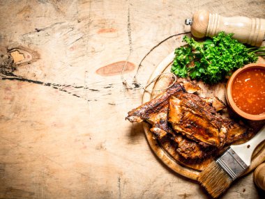 Izgara domuz pirzola