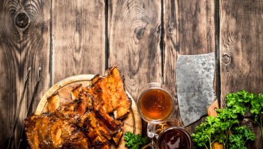 Kaburgalara kesme balta