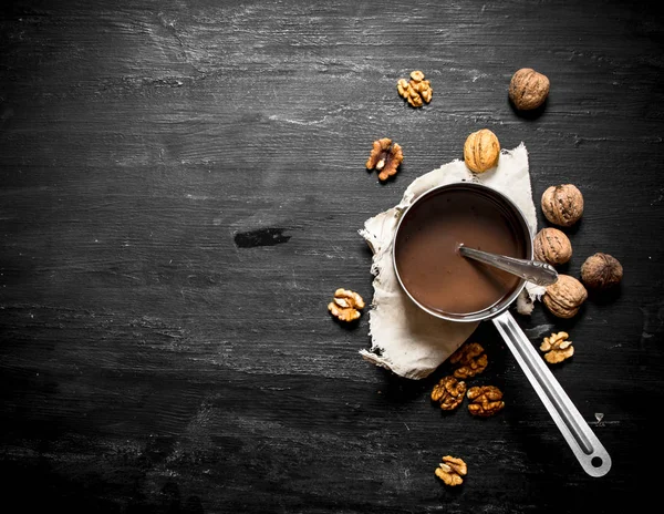 Taze çikolata tereyağı