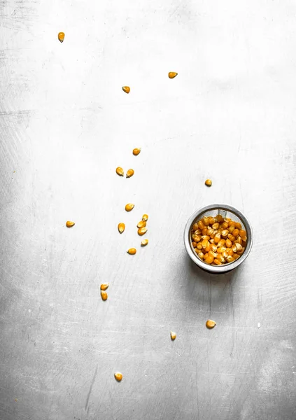 Mais für Popcorn . — Stockfoto