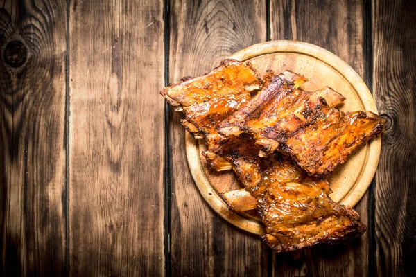 Domuz kaburga Barbekü.