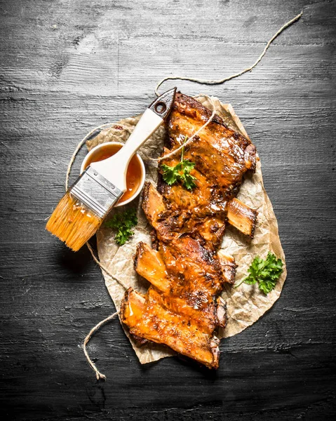 Izgara domuz pirzola