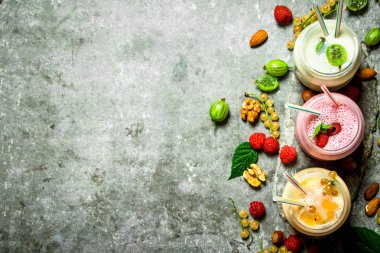 Berry smoothies Fındıklı.