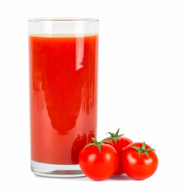 cam ve taze domates domates suyu . 