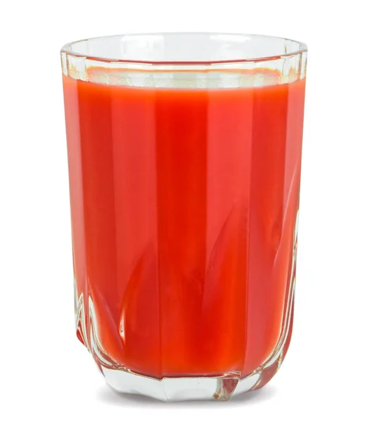 Copo de suco de tomate . — Fotografia de Stock