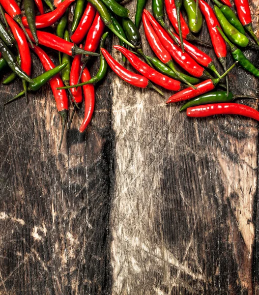 Pimentos picantes . — Fotografia de Stock