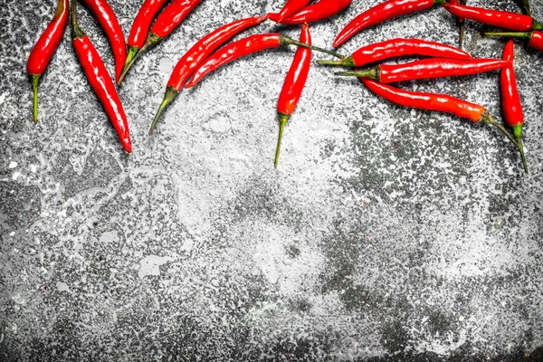 Hot chili peppers. — Stock Photo, Image