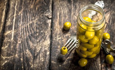 Salamura Zeytin cam.