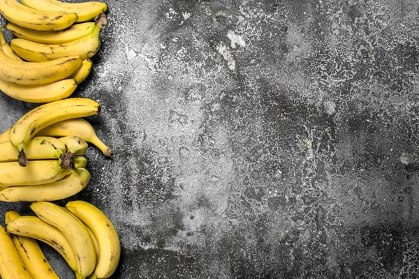 Fresh bunches of bananas. — Stock Photo, Image