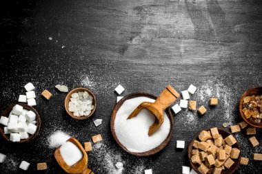 Kazanlı farklı şeker.