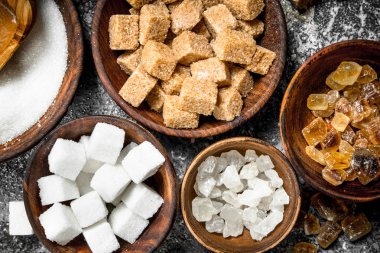 Kase şeker çeşitleri.