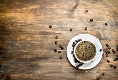 Bir fincan taze kahve..