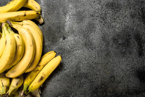 Fresh bunches of bananas. — Stock Photo, Image