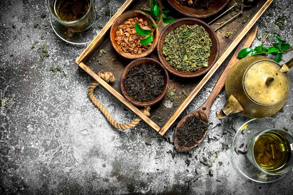 Ароматный китайский чай . — стоковое фото