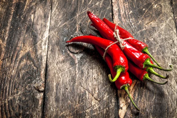 Hot chili peppers. Royalty Free Stock Images