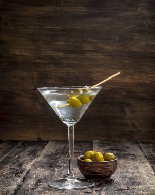 zeytinli martini.