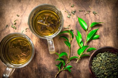 Aromatik Hint Çayı.