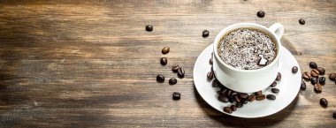 Bir fincan taze kahve..