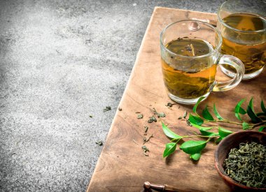 Aromatik Hint Çayı.