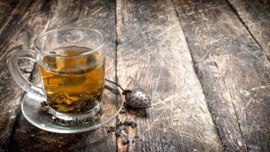 Aromatik Hint Çayı.