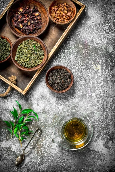 Güzel kokulu Çin çay. — Stok fotoğraf
