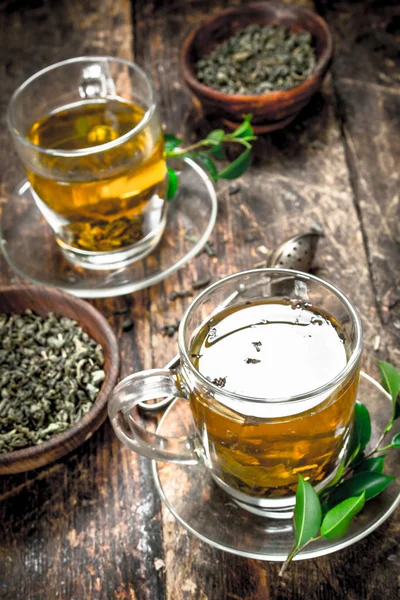 Aromatik Hint Çayı. — Stok fotoğraf