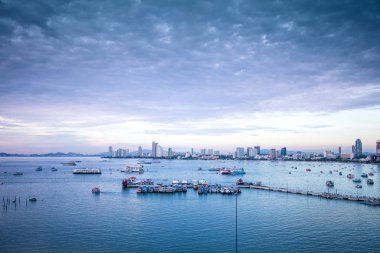 Pattaya City Panorama görünüm