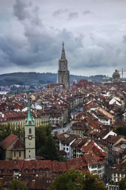 Bern İsviçre çatıları