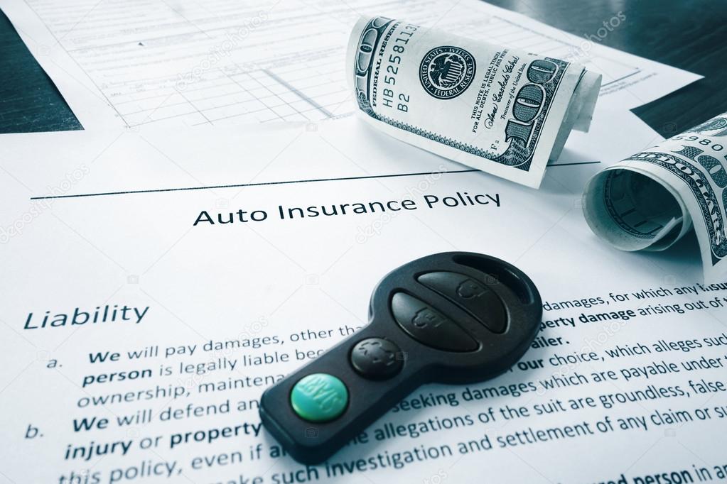 cash and auto insurance policy