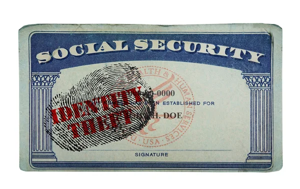 Identity Theft concept — Stock Photo, Image