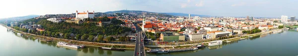 Bratislava Slovacchia panorama — Foto Stock
