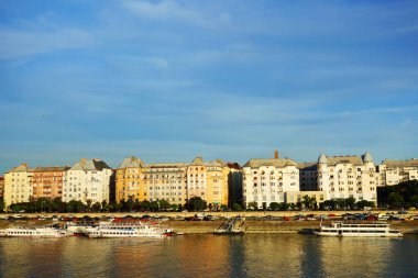 Budapeşte Macaristan ve Tuna Nehri