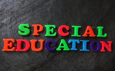 Özel eğitim kavramı